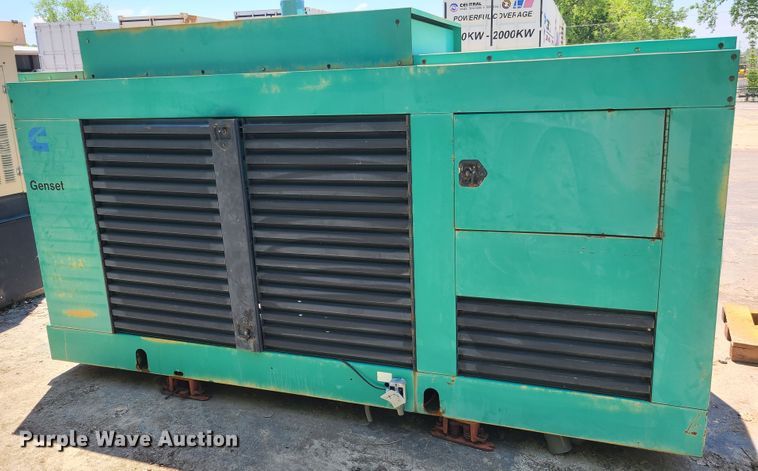 image for item IQ9188 Cummins Onan 350DFCC  generator