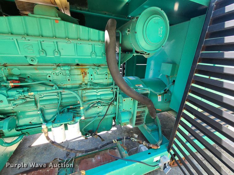 image for item IQ9188 Cummins Onan 350DFCC  generator