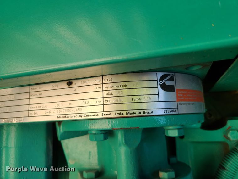 image for item IQ9188 Cummins Onan 350DFCC  generator