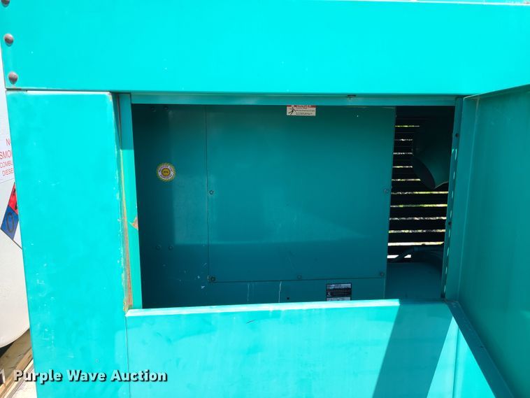 image for item IQ9188 Cummins Onan 350DFCC  generator