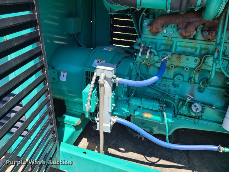 image for item IQ9188 Cummins Onan 350DFCC  generator