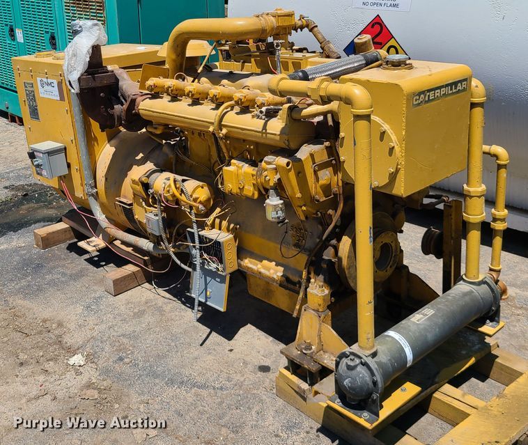 image for item IQ9189 Caterpillar G333  generator