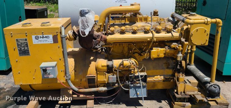 image for item IQ9189 Caterpillar G333  generator