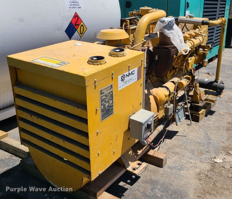 image for item IQ9189 Caterpillar G333  generator