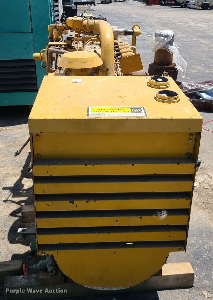 image for item IQ9189 Caterpillar G333  generator