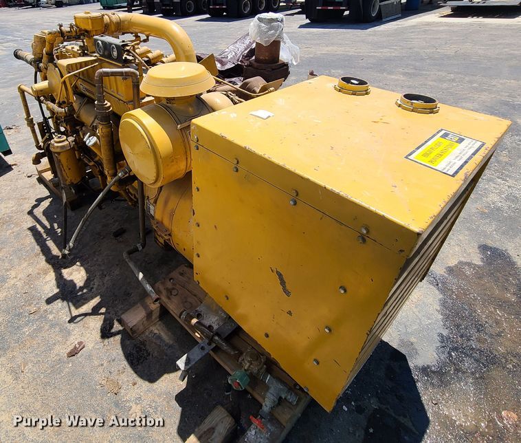 image for item IQ9189 Caterpillar G333  generator