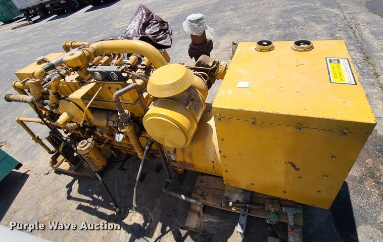 image for item IQ9189 Caterpillar G333  generator