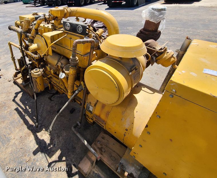 image for item IQ9189 Caterpillar G333  generator