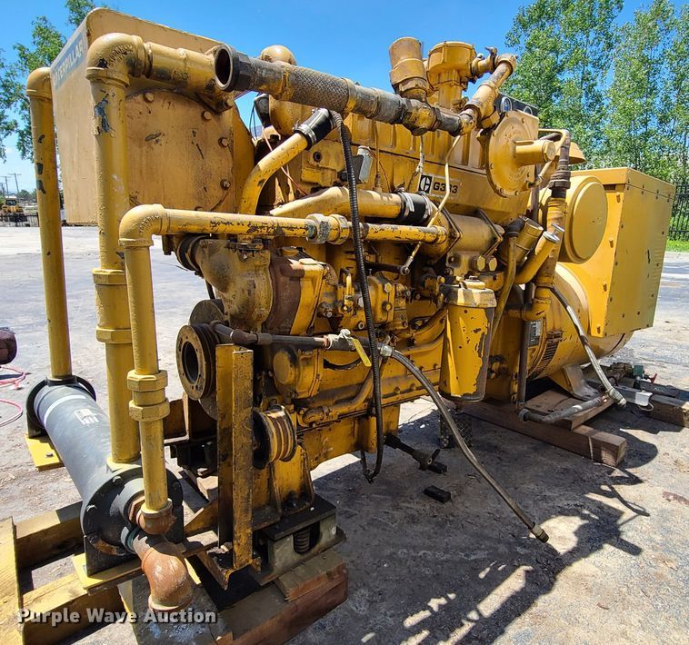image for item IQ9189 Caterpillar G333  generator
