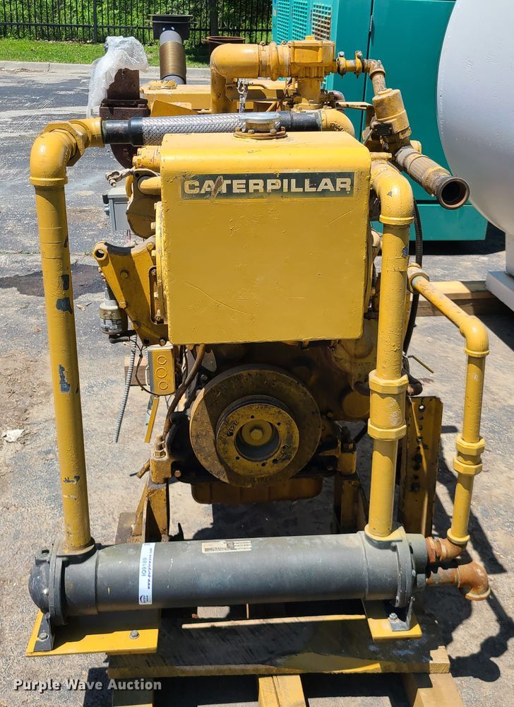 image for item IQ9189 Caterpillar G333  generator