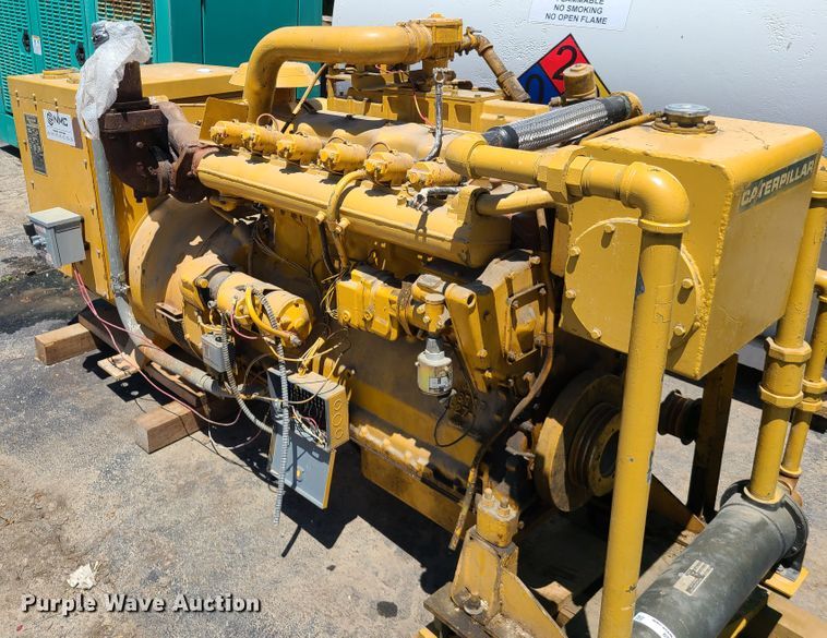 image for item IQ9189 Caterpillar G333  generator