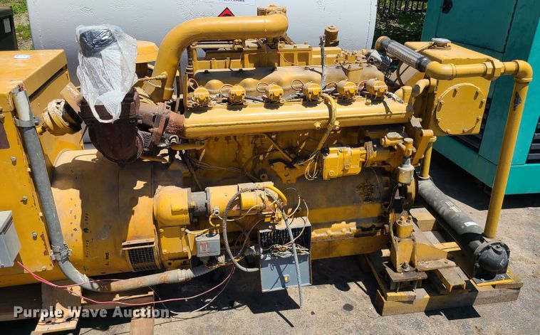 image for item IQ9189 Caterpillar G333  generator