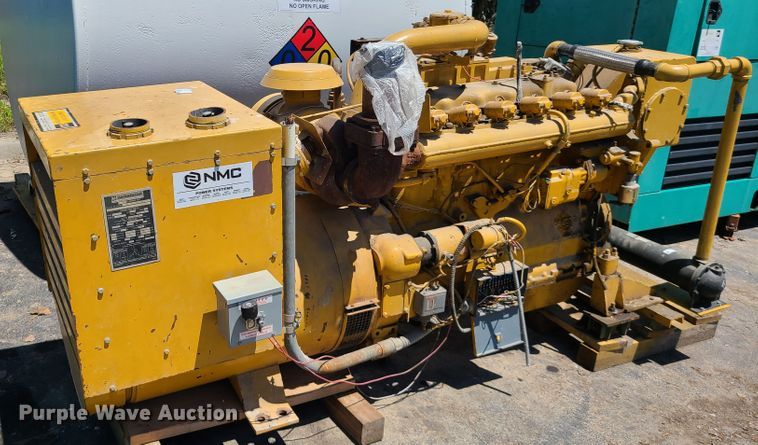 image for item IQ9189 Caterpillar G333  generator