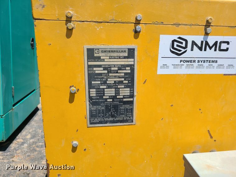 image for item IQ9189 Caterpillar G333  generator