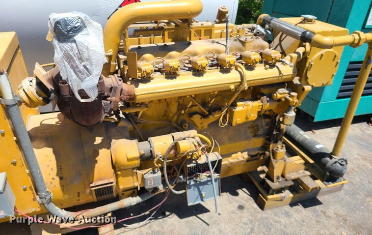 image for item IQ9189 Caterpillar G333  generator