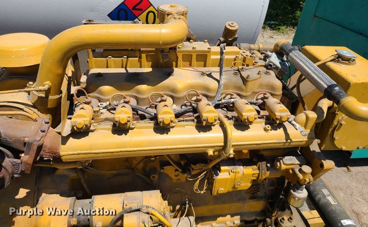 image for item IQ9189 Caterpillar G333  generator
