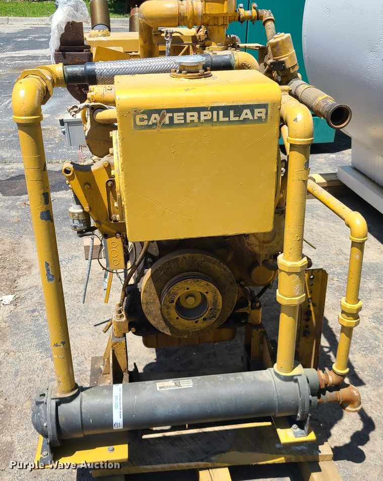 image for item IQ9189 Caterpillar G333  generator