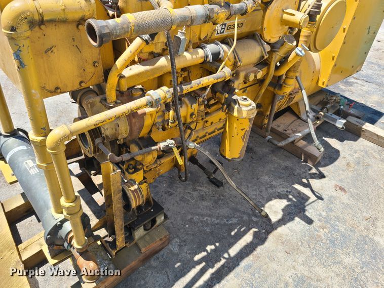 image for item IQ9189 Caterpillar G333  generator