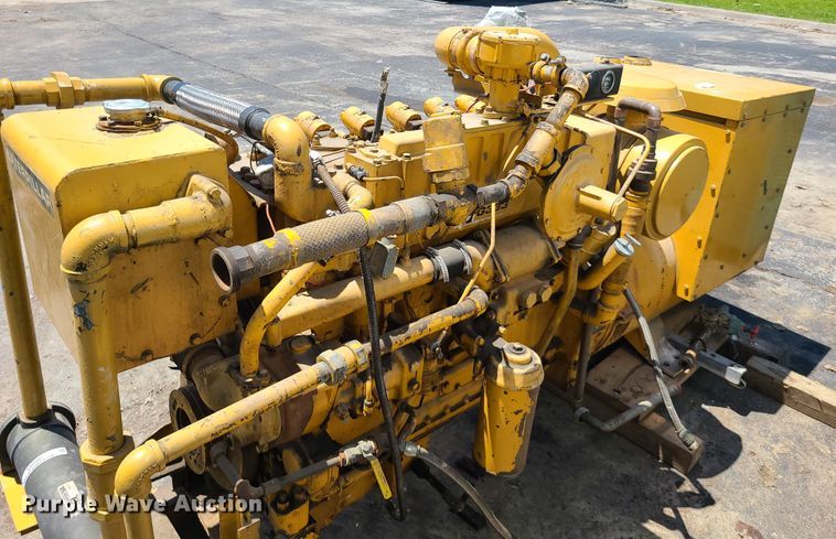 image for item IQ9189 Caterpillar G333  generator