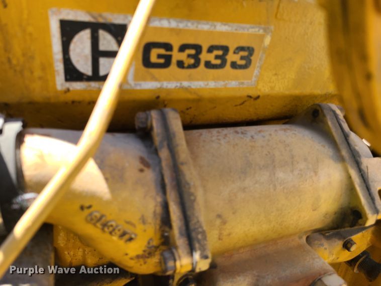 image for item IQ9189 Caterpillar G333  generator