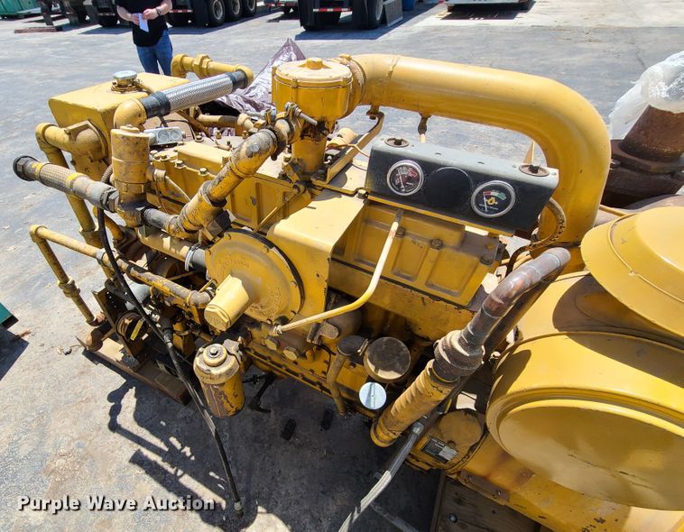 image for item IQ9189 Caterpillar G333  generator