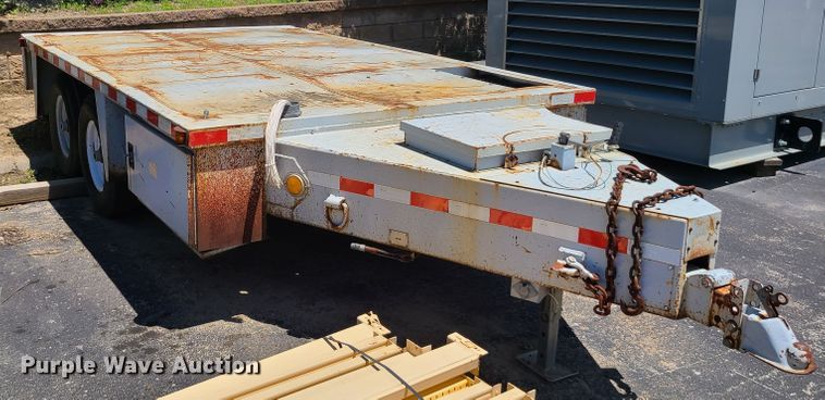 image for item IQ9191 1999 Simplex  utility trailer
