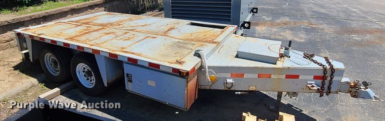 image for item IQ9191 1999 Simplex  utility trailer