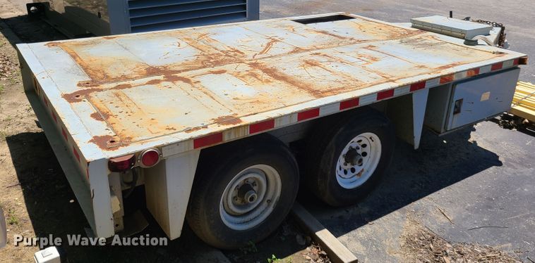 image for item IQ9191 1999 Simplex  utility trailer