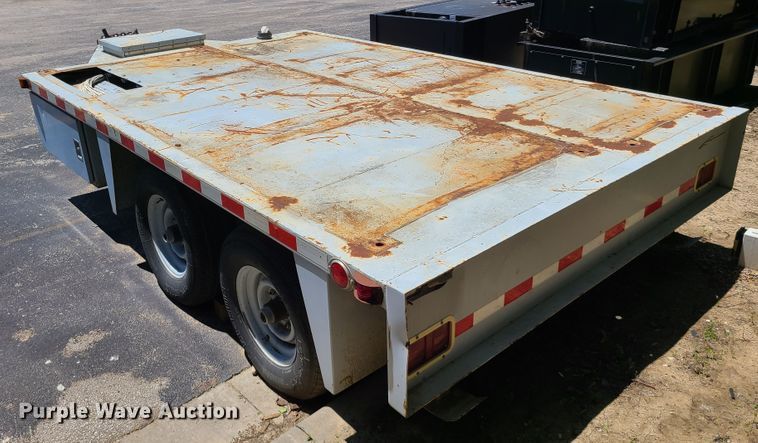 image for item IQ9191 1999 Simplex  utility trailer