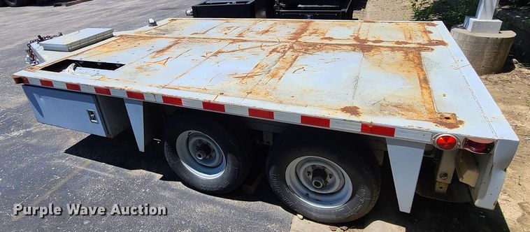 image for item IQ9191 1999 Simplex  utility trailer