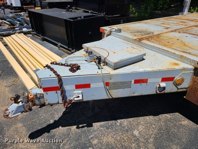 image for item IQ9191 1999 Simplex  utility trailer