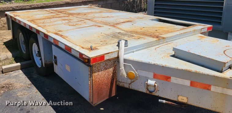 image for item IQ9191 1999 Simplex  utility trailer