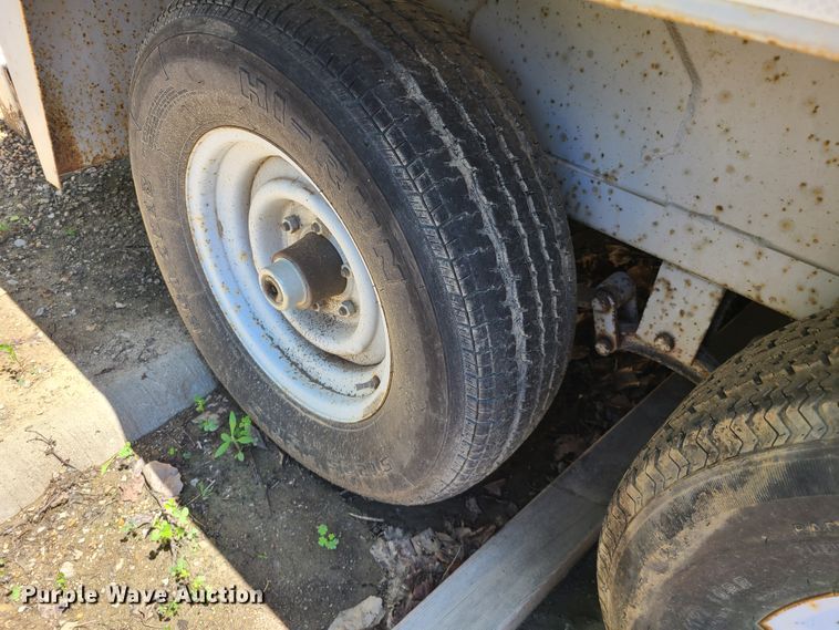 image for item IQ9191 1999 Simplex  utility trailer