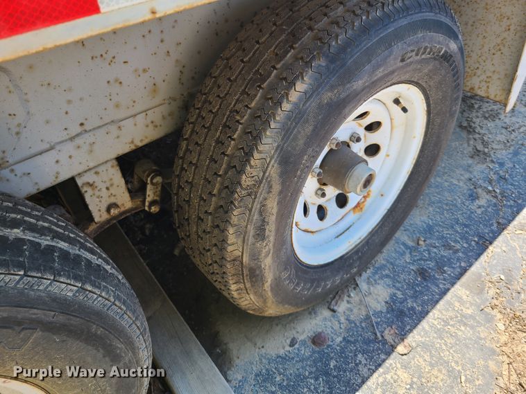 image for item IQ9191 1999 Simplex  utility trailer