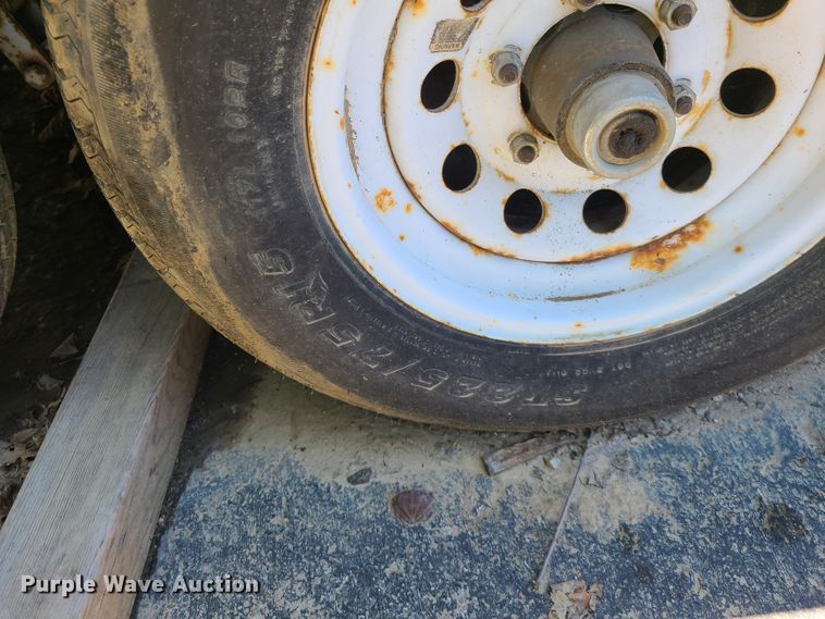 image for item IQ9191 1999 Simplex  utility trailer