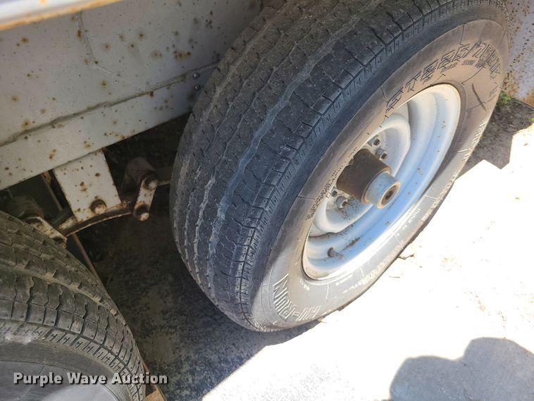 image for item IQ9191 1999 Simplex  utility trailer