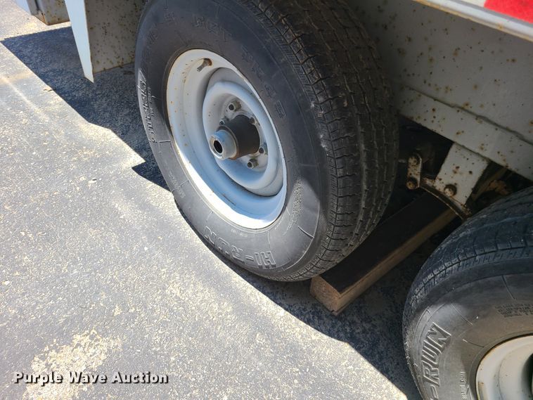 image for item IQ9191 1999 Simplex  utility trailer