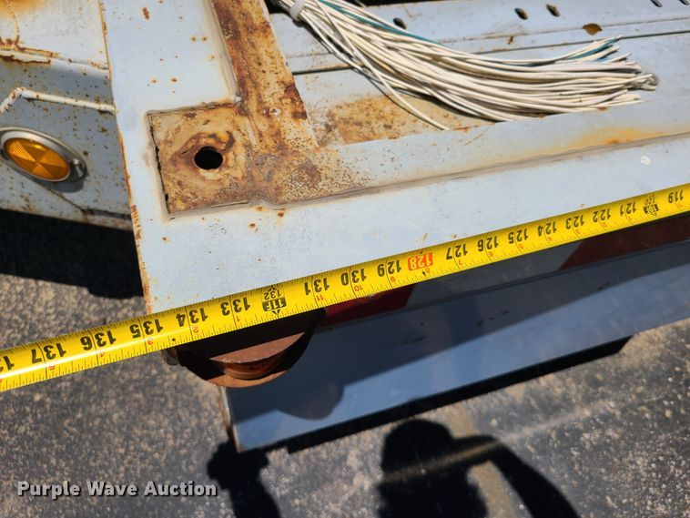 image for item IQ9191 1999 Simplex  utility trailer