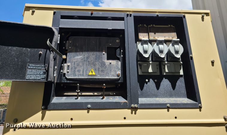 image for item IQ9192 Kohler 100KW  generator