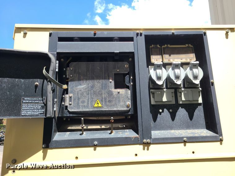 image for item IQ9192 Kohler 100KW  generator