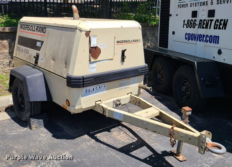 image for item IQ9193 Ingersoll Rand 185  air compressor