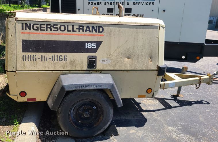 image for item IQ9193 Ingersoll Rand 185  air compressor