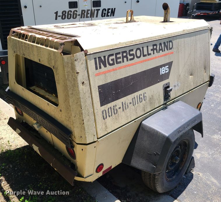 image for item IQ9193 Ingersoll Rand 185  air compressor