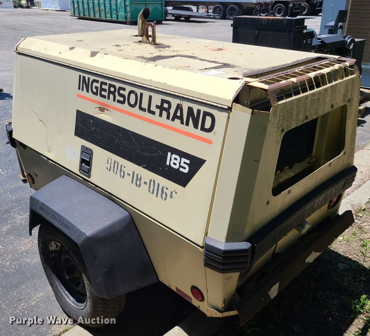 image for item IQ9193 Ingersoll Rand 185  air compressor