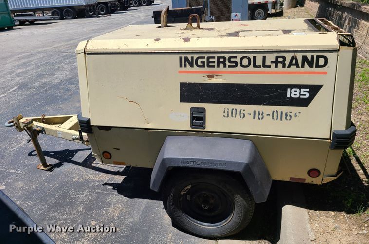 image for item IQ9193 Ingersoll Rand 185  air compressor