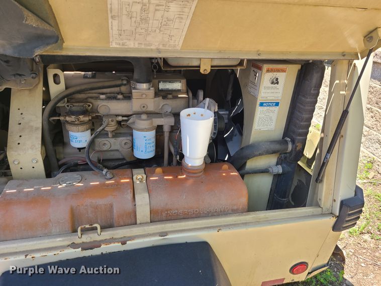 image for item IQ9193 Ingersoll Rand 185  air compressor