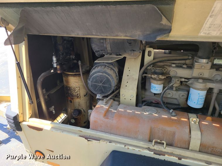 image for item IQ9193 Ingersoll Rand 185  air compressor