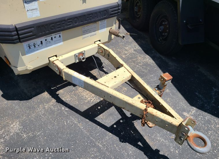 image for item IQ9193 Ingersoll Rand 185  air compressor