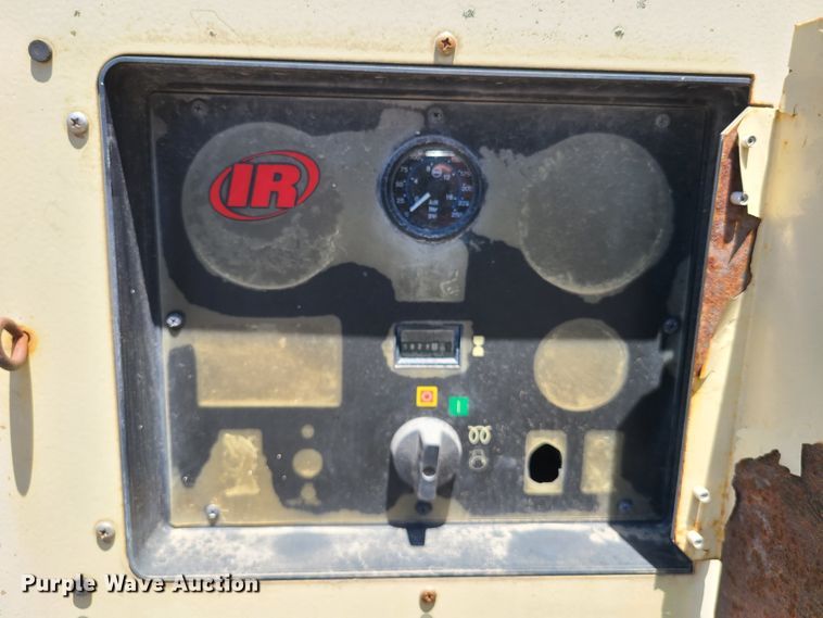 image for item IQ9193 Ingersoll Rand 185  air compressor