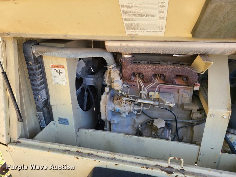 image for item IQ9193 Ingersoll Rand 185  air compressor